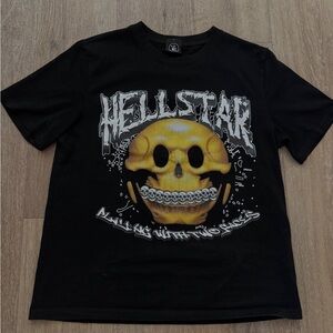 Hellstar Black Graphic Tee